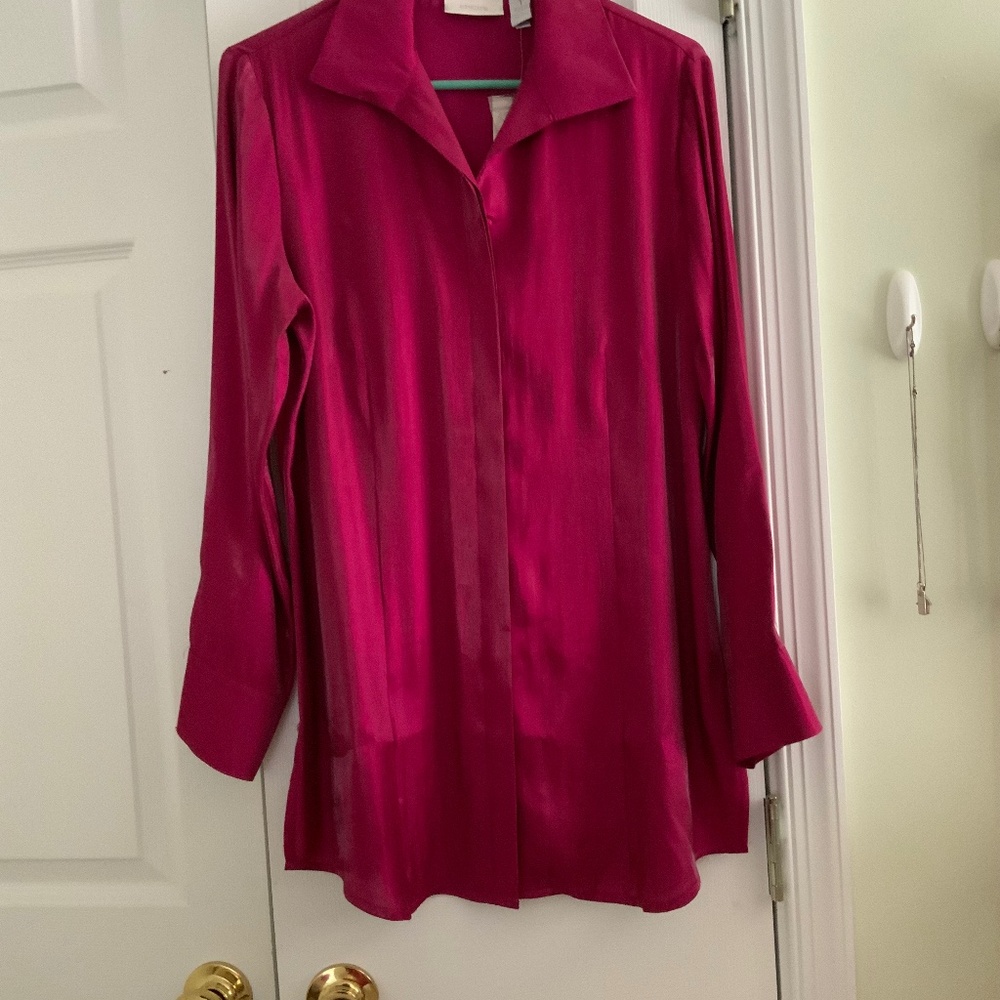 Shimmery blouse